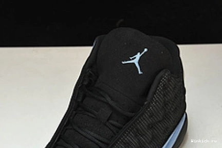 “Black Blue” 13 Air Jordan University 0919